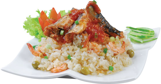 fried rices sardines recipes