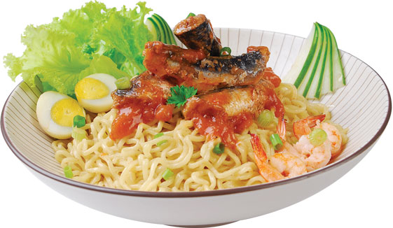 fried noodles sardines recipes